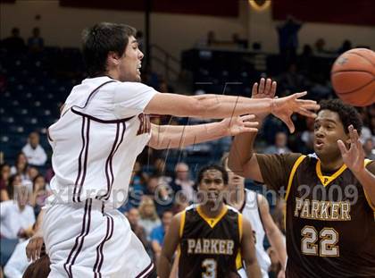 Thumbnail 1 in Bishop's vs Parker (CIF SDS D4 Final) photogallery.