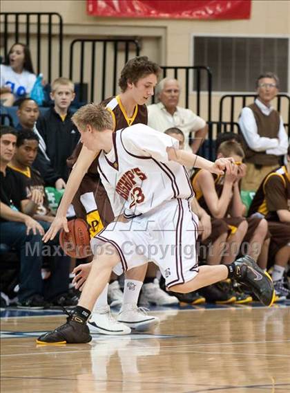Thumbnail 1 in Bishop's vs Parker (CIF SDS D4 Final) photogallery.