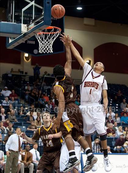 Thumbnail 3 in Bishop's vs Parker (CIF SDS D4 Final) photogallery.