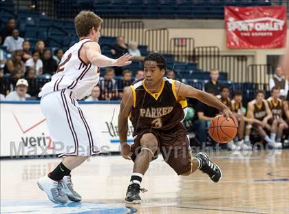 Thumbnail 2 in Bishop's vs Parker (CIF SDS D4 Final) photogallery.
