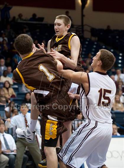 Thumbnail 2 in Bishop's vs Parker (CIF SDS D4 Final) photogallery.
