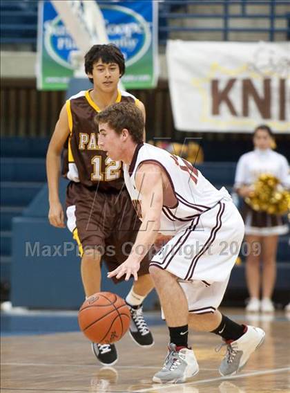 Thumbnail 2 in Bishop's vs Parker (CIF SDS D4 Final) photogallery.