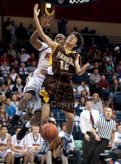 Thumbnail 2 in Bishop's vs Parker (CIF SDS D4 Final) photogallery.