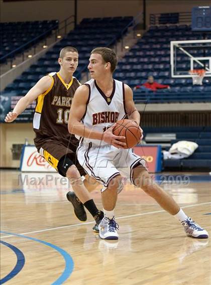 Thumbnail 2 in Bishop's vs Parker (CIF SDS D4 Final) photogallery.