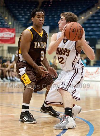 Thumbnail 2 in Bishop's vs Parker (CIF SDS D4 Final) photogallery.