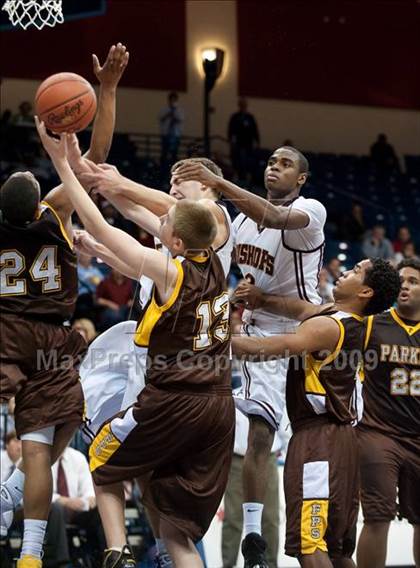 Thumbnail 3 in Bishop's vs Parker (CIF SDS D4 Final) photogallery.