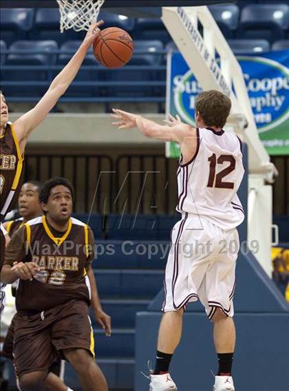 Thumbnail 2 in Bishop's vs Parker (CIF SDS D4 Final) photogallery.