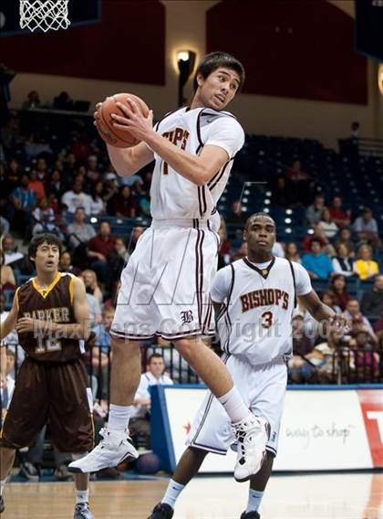 Thumbnail 2 in Bishop's vs Parker (CIF SDS D4 Final) photogallery.