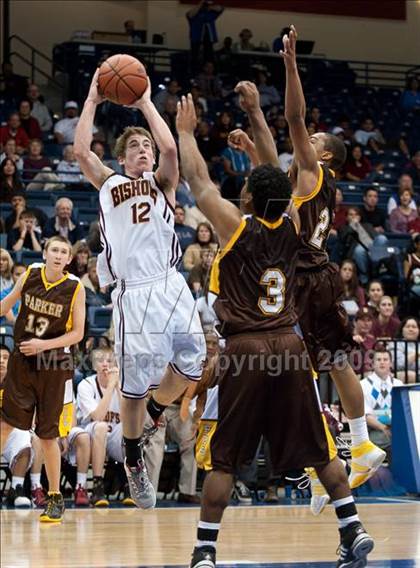 Thumbnail 2 in Bishop's vs Parker (CIF SDS D4 Final) photogallery.