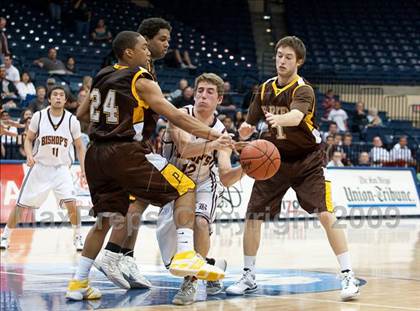 Thumbnail 1 in Bishop's vs Parker (CIF SDS D4 Final) photogallery.
