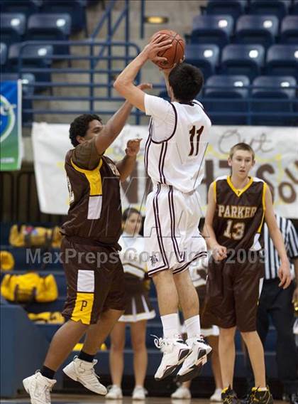 Thumbnail 2 in Bishop's vs Parker (CIF SDS D4 Final) photogallery.