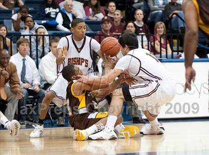Thumbnail 3 in Bishop's vs Parker (CIF SDS D4 Final) photogallery.