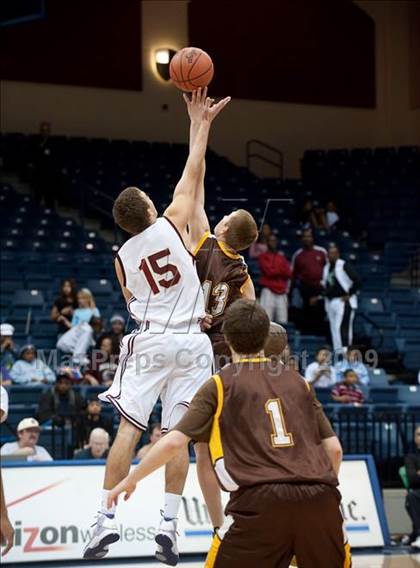 Thumbnail 1 in Bishop's vs Parker (CIF SDS D4 Final) photogallery.