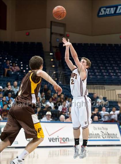 Thumbnail 1 in Bishop's vs Parker (CIF SDS D4 Final) photogallery.
