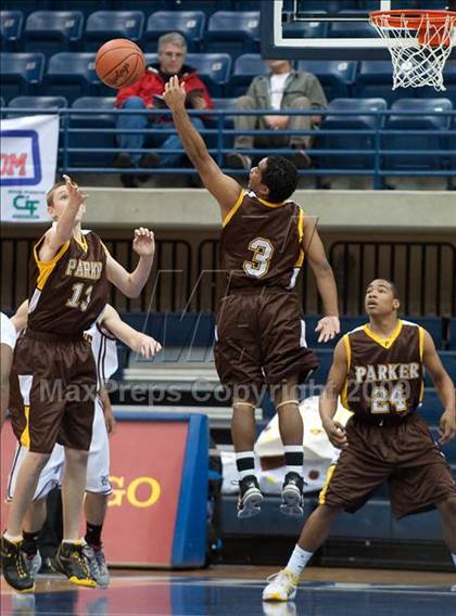 Thumbnail 2 in Bishop's vs Parker (CIF SDS D4 Final) photogallery.