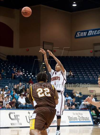 Thumbnail 1 in Bishop's vs Parker (CIF SDS D4 Final) photogallery.
