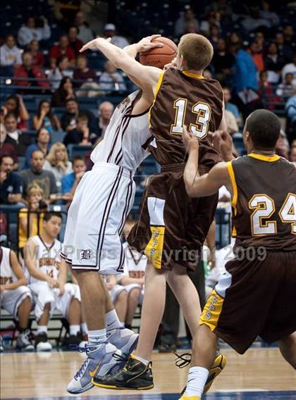 Thumbnail 1 in Bishop's vs Parker (CIF SDS D4 Final) photogallery.