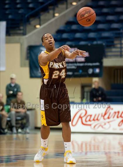 Thumbnail 2 in Bishop's vs Parker (CIF SDS D4 Final) photogallery.