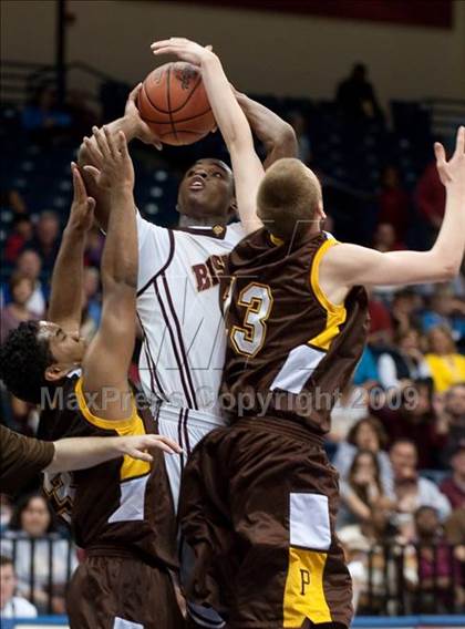 Thumbnail 2 in Bishop's vs Parker (CIF SDS D4 Final) photogallery.