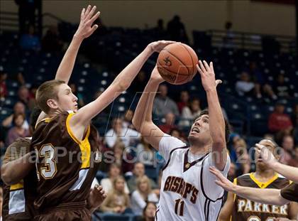Thumbnail 2 in Bishop's vs Parker (CIF SDS D4 Final) photogallery.