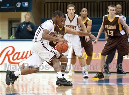 Thumbnail 3 in Bishop's vs Parker (CIF SDS D4 Final) photogallery.