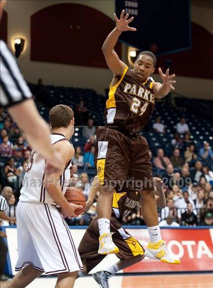 Thumbnail 2 in Bishop's vs Parker (CIF SDS D4 Final) photogallery.