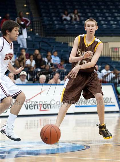 Thumbnail 2 in Bishop's vs Parker (CIF SDS D4 Final) photogallery.