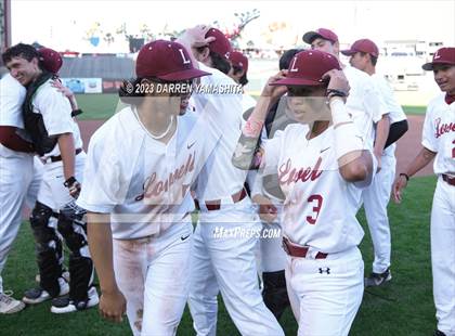 Thumbnail 2 in Washington @ Lowell (CIF AAA/SF Section Final) photogallery.