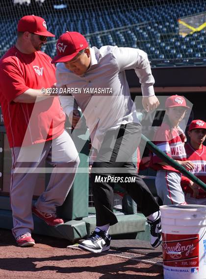 Thumbnail 3 in Washington @ Lowell (CIF AAA/SF Section Final) photogallery.