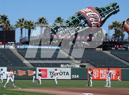 Thumbnail 1 in Washington @ Lowell (CIF AAA/SF Section Final) photogallery.