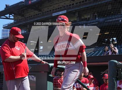 Thumbnail 3 in Washington @ Lowell (CIF AAA/SF Section Final) photogallery.
