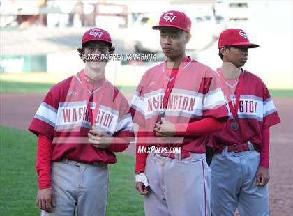 Thumbnail 2 in Washington @ Lowell (CIF AAA/SF Section Final) photogallery.