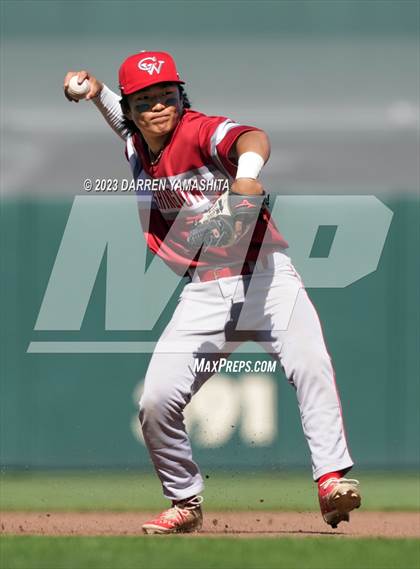 Thumbnail 3 in Washington @ Lowell (CIF AAA/SF Section Final) photogallery.