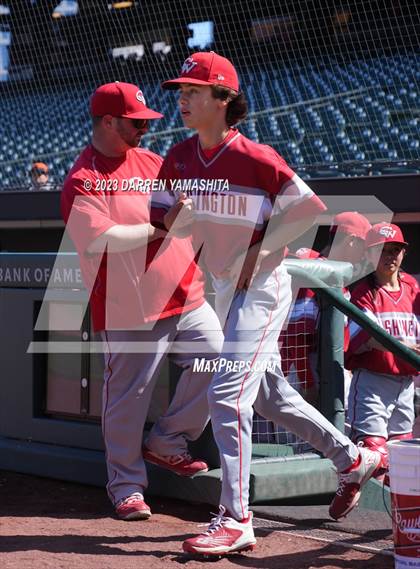 Thumbnail 2 in Washington @ Lowell (CIF AAA/SF Section Final) photogallery.