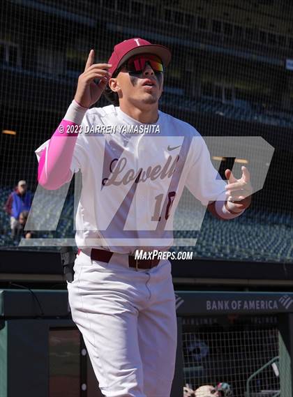 Thumbnail 3 in Washington @ Lowell (CIF AAA/SF Section Final) photogallery.