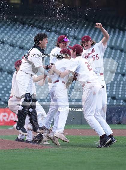 Thumbnail 2 in Washington @ Lowell (CIF AAA/SF Section Final) photogallery.