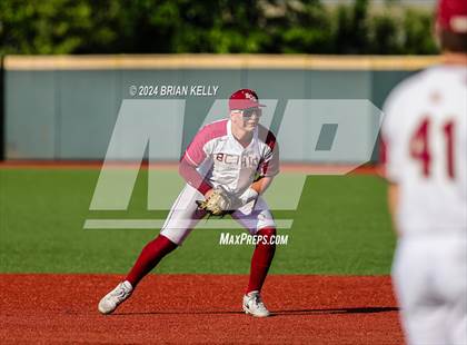 Thumbnail 2 in Boston College High vs Brookline (MIAA Division 1 Round of 32) photogallery.