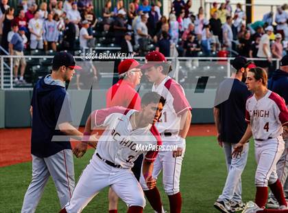 Thumbnail 3 in Boston College High vs Brookline (MIAA Division 1 Round of 32) photogallery.