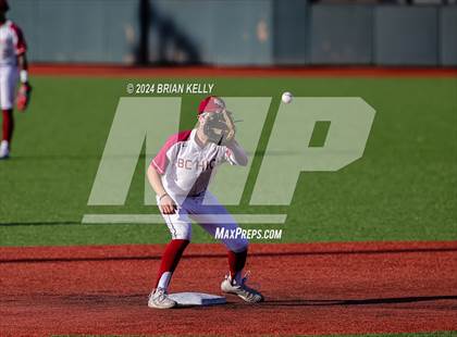 Thumbnail 1 in Boston College High vs Brookline (MIAA Division 1 Round of 32) photogallery.