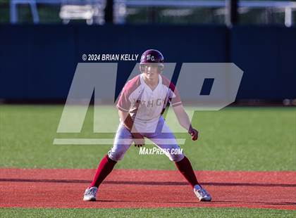 Thumbnail 3 in Boston College High vs Brookline (MIAA Division 1 Round of 32) photogallery.