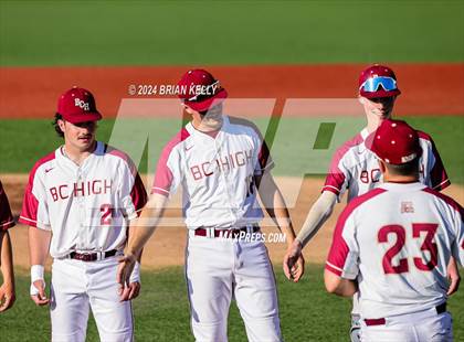 Thumbnail 3 in Boston College High vs Brookline (MIAA Division 1 Round of 32) photogallery.