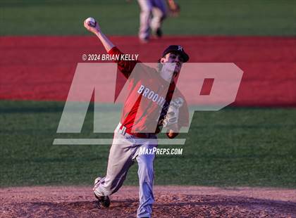 Thumbnail 2 in Boston College High vs Brookline (MIAA Division 1 Round of 32) photogallery.