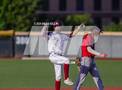 Thumbnail 3 in Boston College High vs Brookline (MIAA Division 1 Round of 32) photogallery.