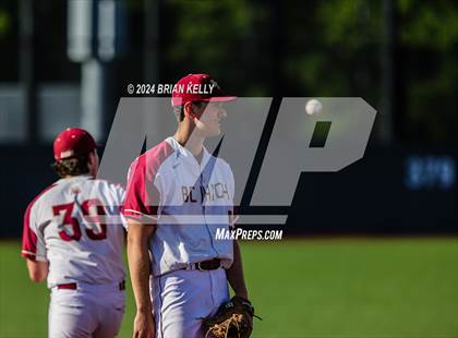 Thumbnail 2 in Boston College High vs Brookline (MIAA Division 1 Round of 32) photogallery.