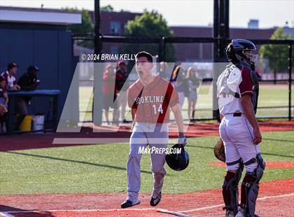 Thumbnail 1 in Boston College High vs Brookline (MIAA Division 1 Round of 32) photogallery.