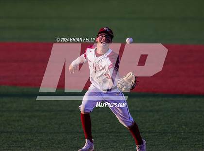 Thumbnail 3 in Boston College High vs Brookline (MIAA Division 1 Round of 32) photogallery.