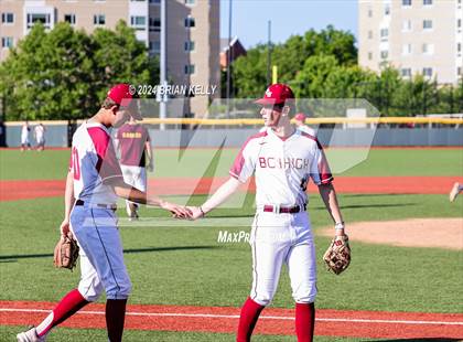 Thumbnail 2 in Boston College High vs Brookline (MIAA Division 1 Round of 32) photogallery.
