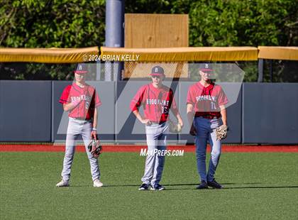 Thumbnail 1 in Boston College High vs Brookline (MIAA Division 1 Round of 32) photogallery.