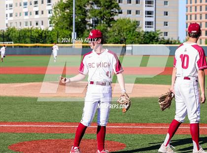 Thumbnail 3 in Boston College High vs Brookline (MIAA Division 1 Round of 32) photogallery.