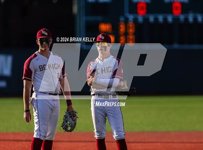 Thumbnail 3 in Boston College High vs Brookline (MIAA Division 1 Round of 32) photogallery.